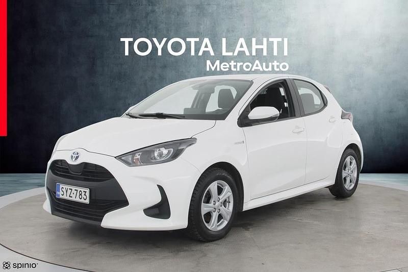 Käytetty 2021 Toyota Yaris Hybrid Active Viistoperä | 18 290 € (Perustarjous) - Kuva 1/4