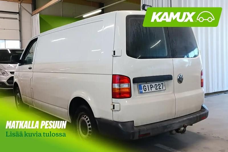 Käytetty VW T5 102 HP (75 kW) 2009 Valkoinen Van