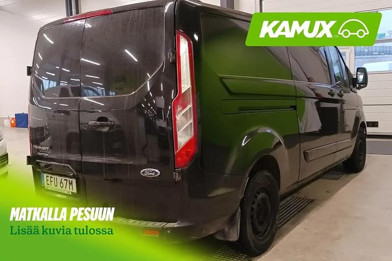 Käytetty Ford Transit Custom 170 HP (125 kW) 2021 Musta Van