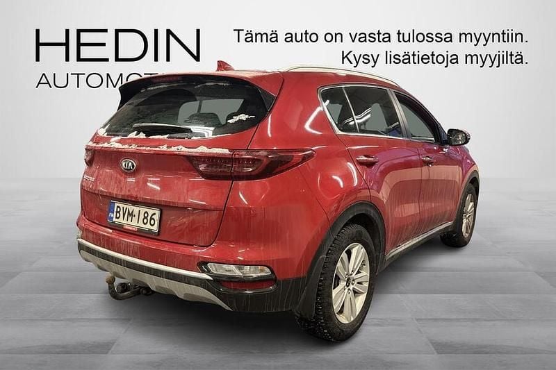 Käytetty Kia Sportage Premium 136 HP (100 kW) 2019 Punainen Katumaasturi