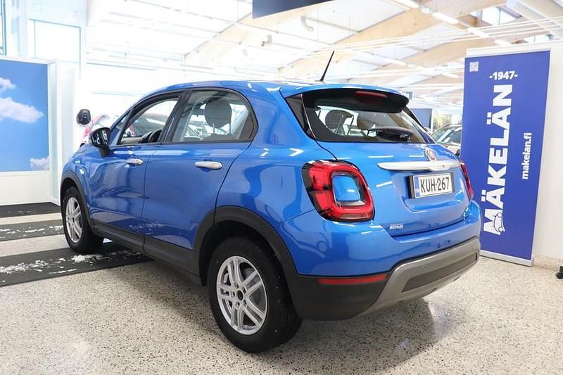 Käytetty Fiat 500X Cross 150 HP (110 kW) 2021 Sininen Katumaasturi