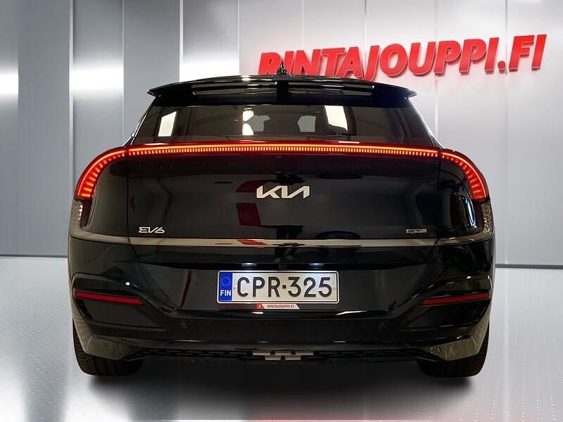 Käytetty Kia EV6 GT-Line 167 kW (228 HP) 2022 Katumaasturi