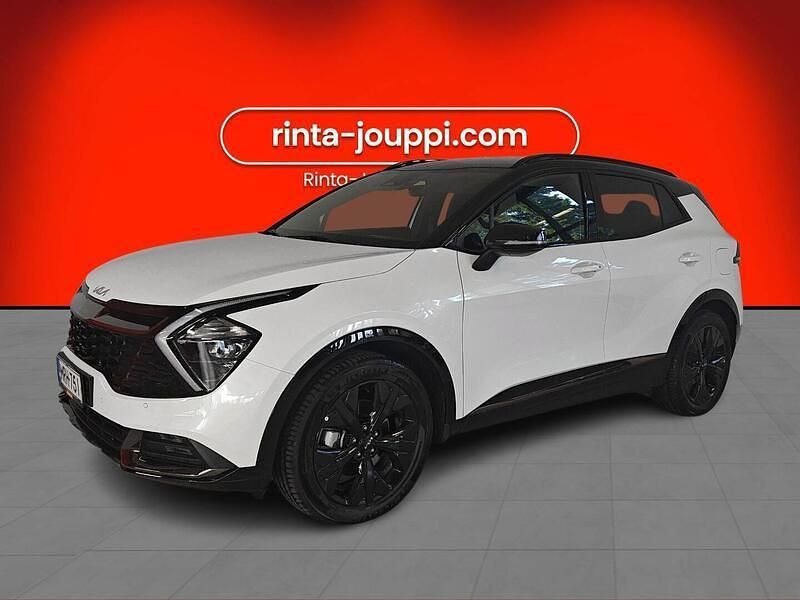 Valkoinen Käytetty 2025 Kia Sportage Katumaasturi | 42 800 € (Kallis) - Kuva 1/4