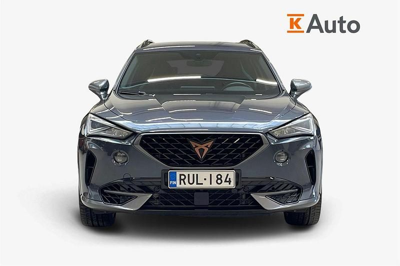 Käytetty Cupra Formentor VZ2 310 HP (228 kW) 2021 Harmaa Katumaasturi