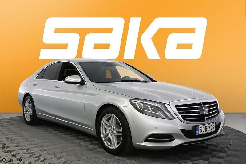 Käytetty 2013 Mercedes S400 Sedan | 33 900 € - Kuva 1/3