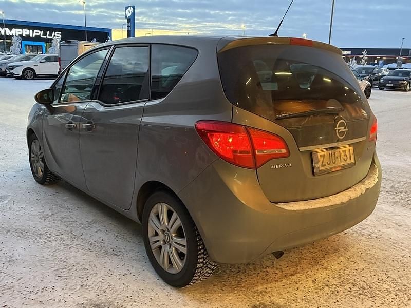 Käytetty Opel Meriva Enjoy 120 HP (88 kW) 2014 Tila-auto