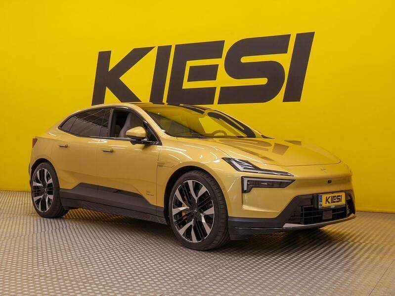 Käytetty 2025 Polestar 4 Performance Katumaasturi | 72 390 € (Perustarjous) - Kuva 1/3