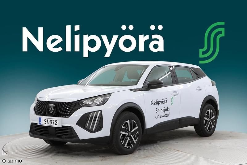 Uusi Peugeot 2008 2025 Katumaasturi