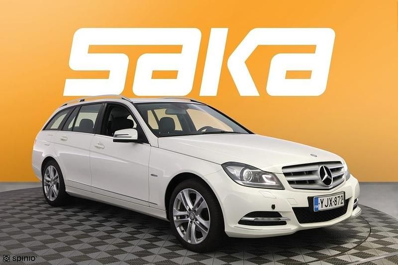 Käytetty 2012 Mercedes C180 Avantgarde Farmari | 16 300 € (Perustarjous) - Kuva 1/3