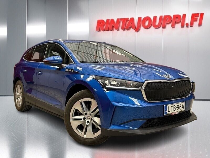 Käytetty 2021 Skoda Enyaq iV Katumaasturi | 29 200 € (Supertarjous) - Kuva 1/3
