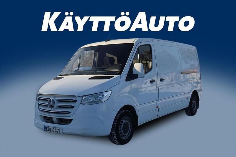 Käytetty Mercedes Sprinter 143 HP (105 kW) 2020 Valkoinen Van