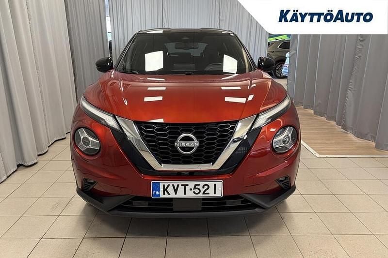 Käytetty Nissan Juke Tekna 114 HP (83 kW) 2024 Met. monivär. Katumaasturi