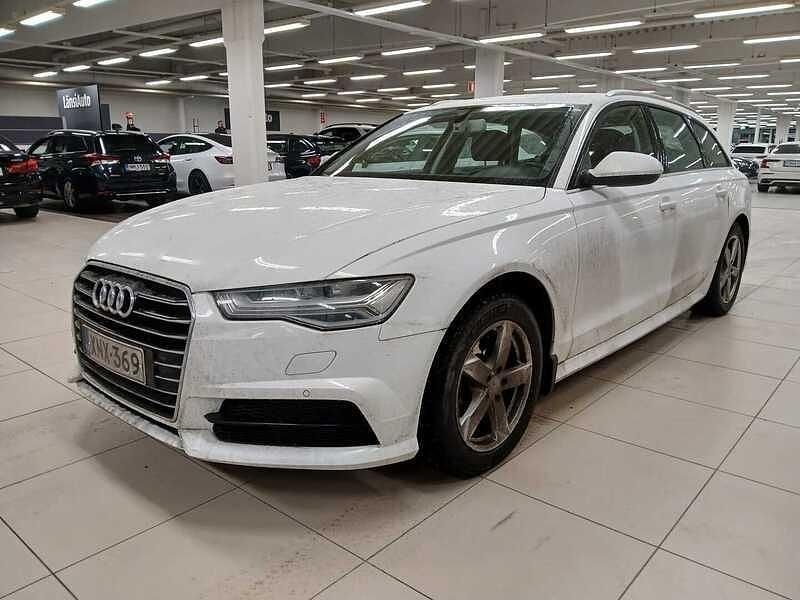 Valkoinen Käytetty 2016 Audi A6 Business Farmari | 15 450 € (Supertarjous) - Kuva 1/2