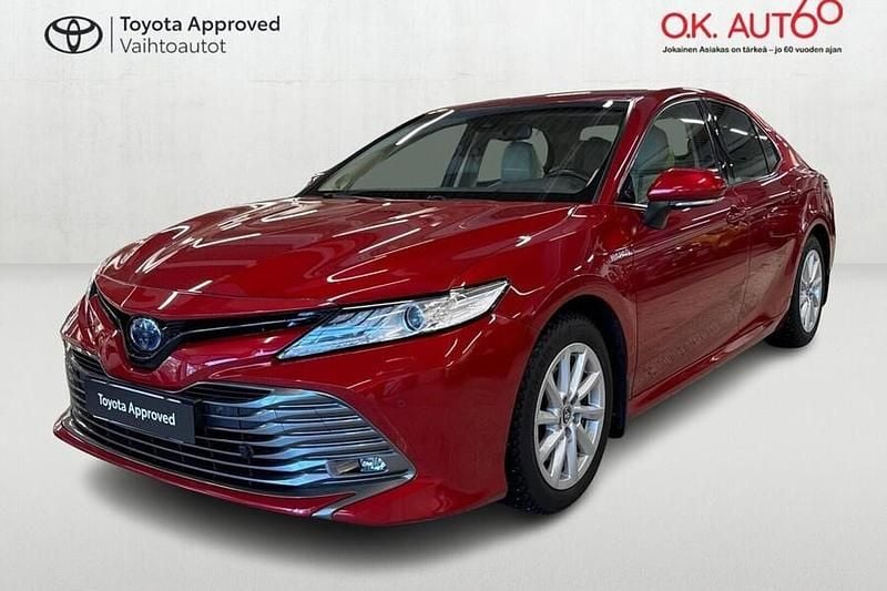Käytetty Toyota Camry Business Edition 178 HP (130 kW) 2021 Punainen Sedan