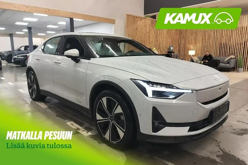 Hopea / harmaa Käytetty 2024 Polestar 2 Long Range Dual motor Viistoperä | 44 800 € - Kuva 1/4