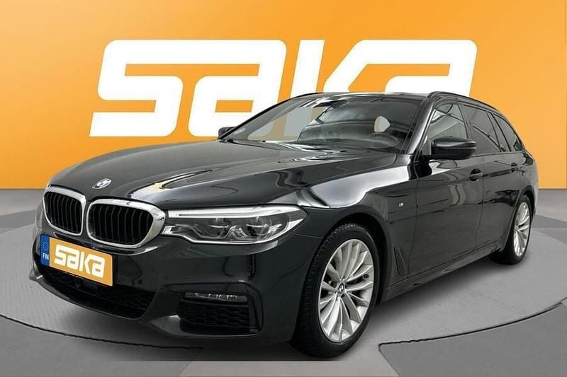 Käytetty 2018 BMW 530 M Sport Farmari | 37 900 € (Perustarjous) - Kuva 1/4