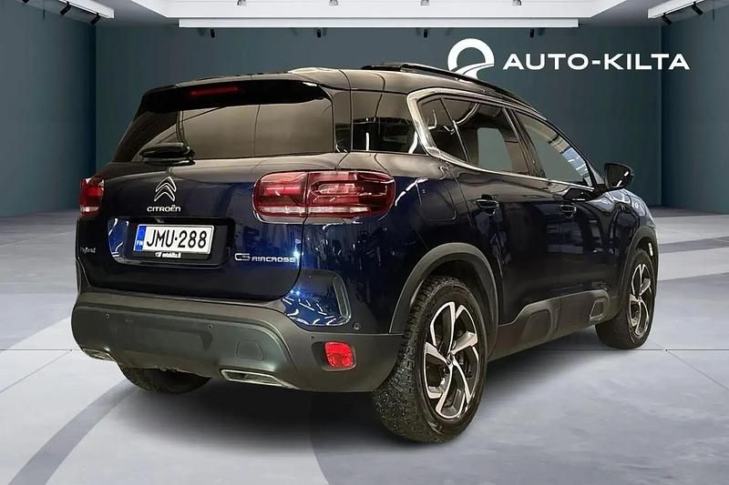 Käytetty Citroën C5 Aircross Shine 224 HP (164 kW) 2023 Met. vihreä Katumaasturi