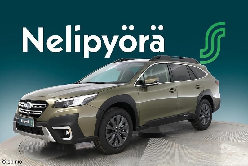 Musta Uusi 2025 Subaru Outback | 47 000 € (Hieman kallis) - Kuva 1/3