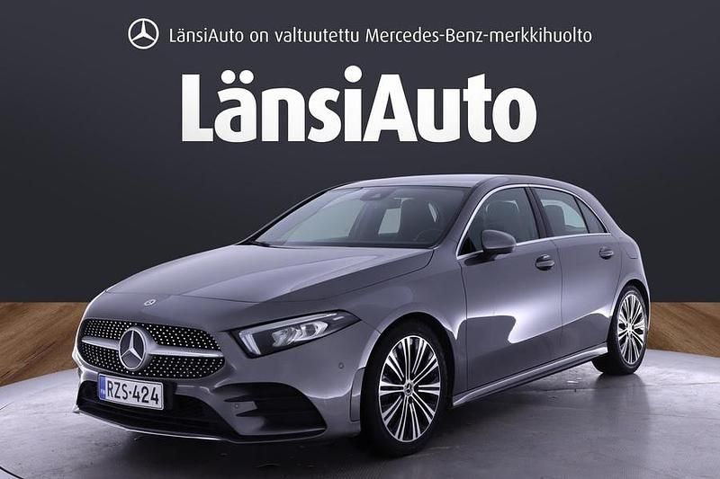 Harmaa Käytetty 2020 Mercedes A220 Business Viistoperä | 29 800 € (Perustarjous) - Kuva 1/1