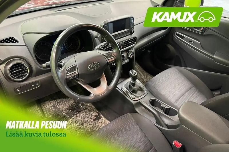Käytetty Hyundai Kona 120 HP (88 kW) 2020 Punainen Katumaasturi