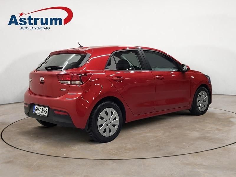 Käytetty Kia Rio Active 120 HP (88 kW) 2020 Punainen Viistoperä