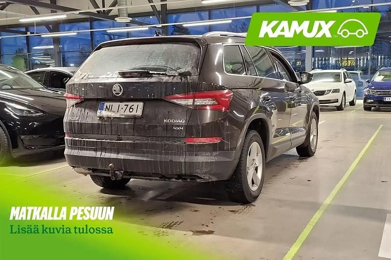 Käytetty Skoda Kodiaq Style 190 HP (139 kW) 2019 Katumaasturi