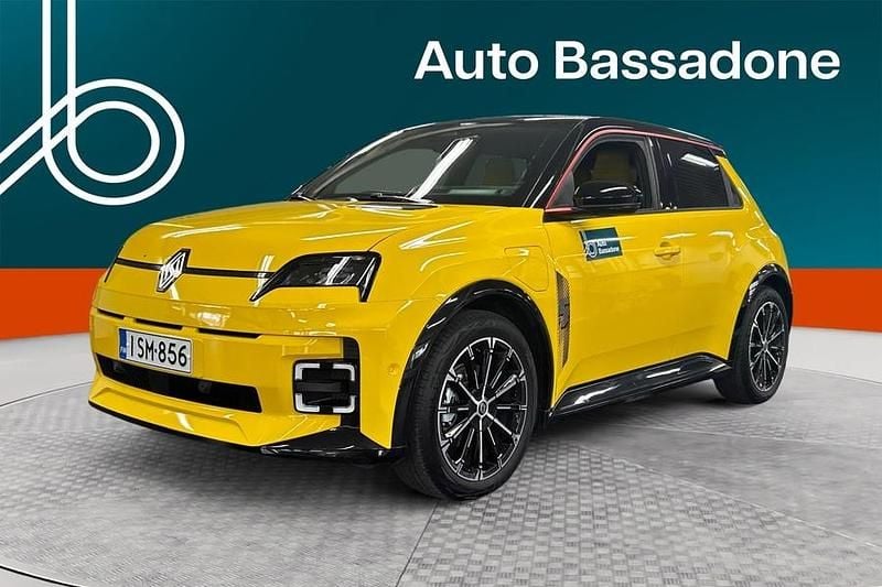 Käytetty 2025 Renault 5 E-Tech Iconic Viistoperä | 35 390 € (Hieman kallis) - Kuva 1/4