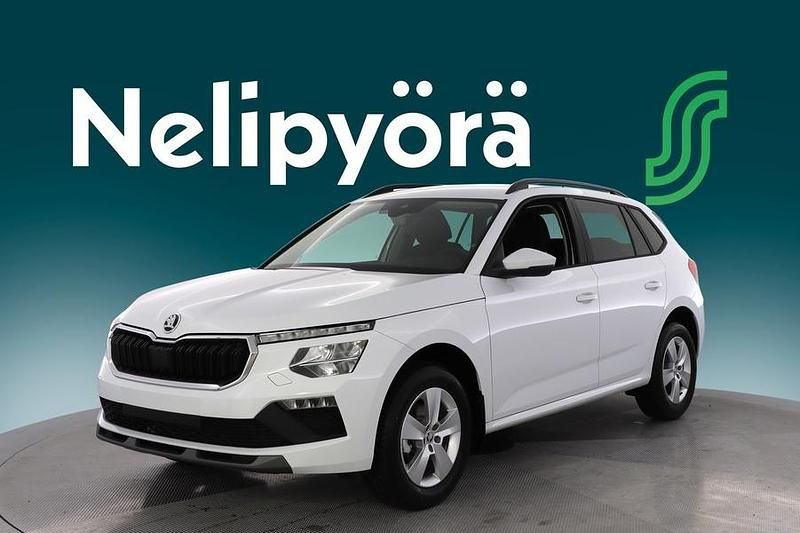 Met. valkoinen Uusi 2025 Skoda Kamiq Selection Katumaasturi | 31 800 € (Perustarjous) - Kuva 1/3