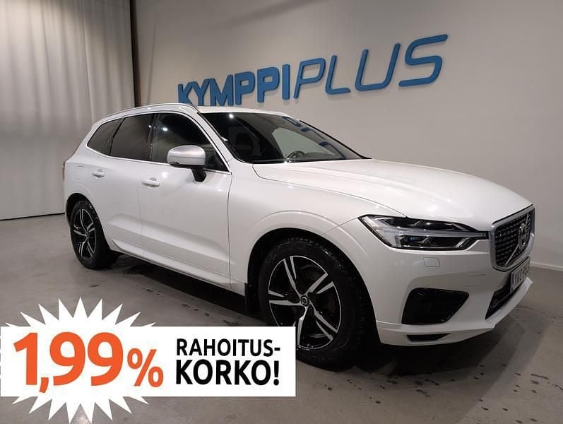 Käytetty 2019 Volvo XC60 R-Design Katumaasturi | 28 870 € (Perustarjous) - Kuva 1/2