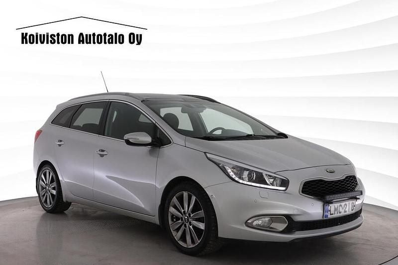 Käytetty 2014 Kia Ceed Sportswagon Farmari | 5 930 € (Supertarjous) - Kuva 1/4