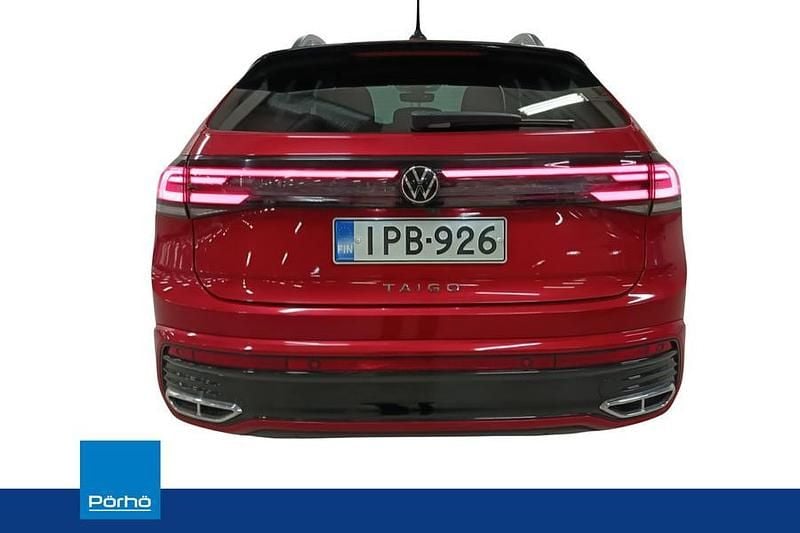 Käytetty VW Taigo Business 150 HP (110 kW) 2022 Punainen Katumaasturi