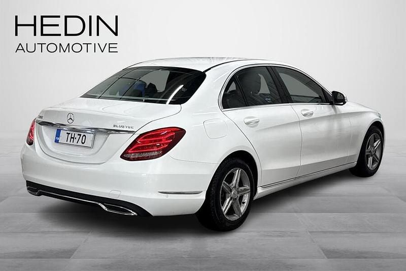 Käytetty Mercedes C220 Business 170 HP (125 kW) 2014 Sedan