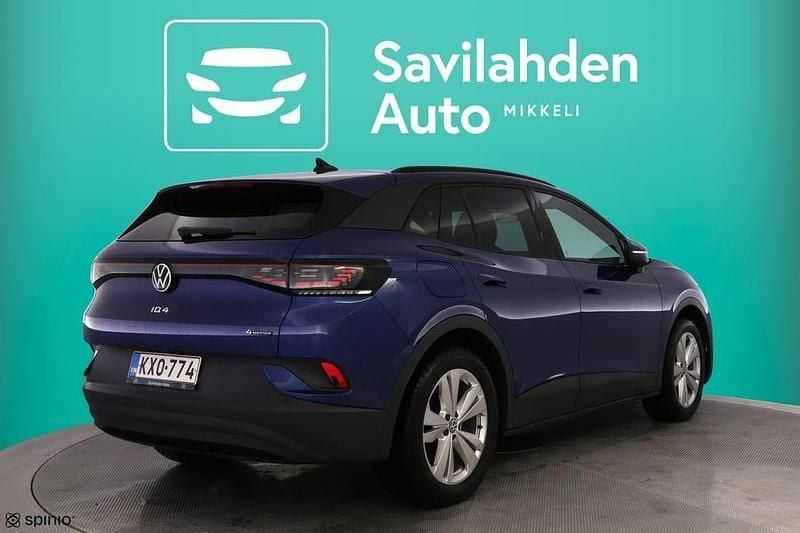 Uusi VW ID.4 Pro 210 kW (286 HP) 2025 Sininen Katumaasturi