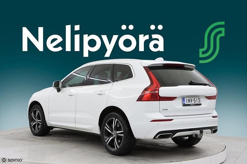 Käytetty Volvo XC60 Business Edition 190 HP (139 kW) 2017 Katumaasturi