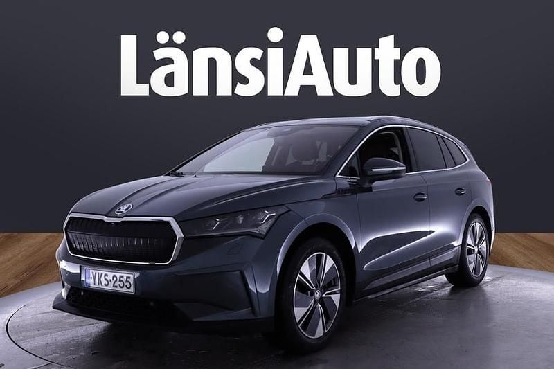 Käytetty Skoda Enyaq iV 150 kW (204 HP) 2021 Harmaa Katumaasturi
