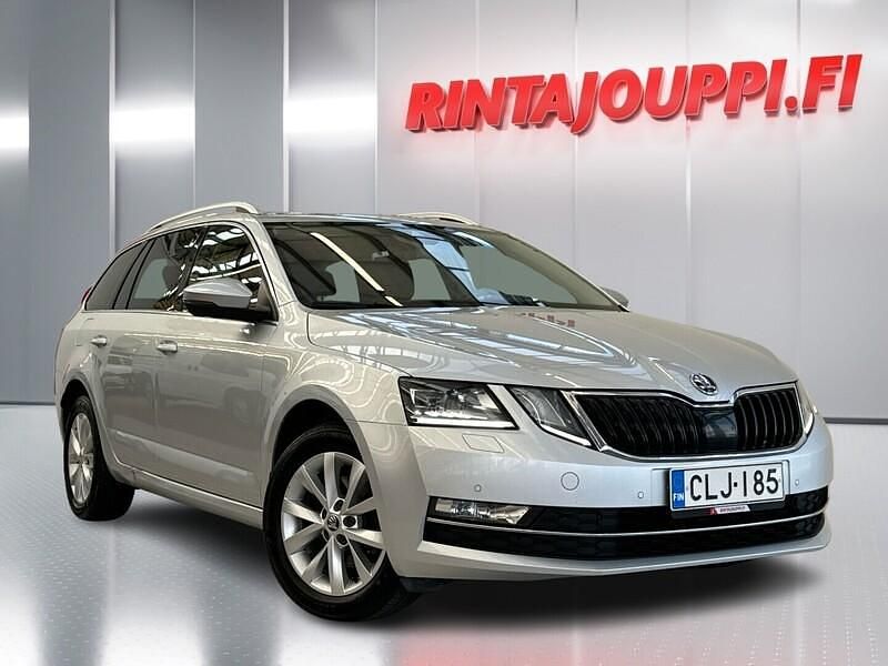 Käytetty 2018 Skoda Octavia Style Farmari | 9 750 € (Supertarjous) - Kuva 1/4