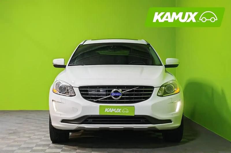 Käytetty Volvo XC60 Summum 181 HP (133 kW) 2014 Valkoinen Katumaasturi