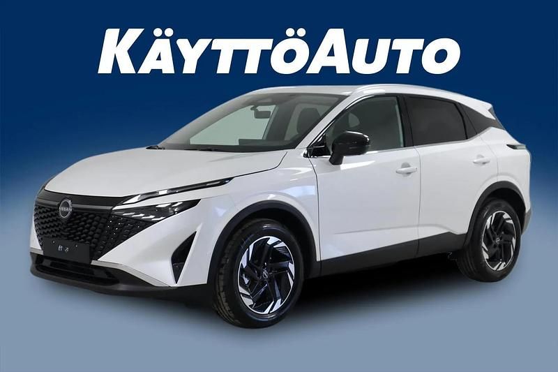 Uusi Nissan Qashqai N-Connecta 158 HP (116 kW) 2025 Pearl white Katumaasturi