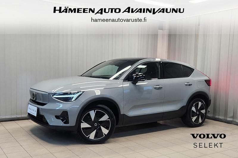 Harmaa Käytetty 2024 Volvo EC40 Plus Katumaasturi | 45 900 € (Perustarjous) - Kuva 1/4