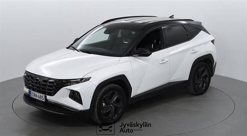 Valkoinen Käytetty 2023 Hyundai Tucson Katumaasturi | 39 900 € - Kuva 1/3