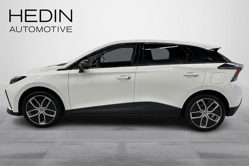 Uusi MG MG4 EV Luxury 150 kW (204 HP) 2025 Valkoinen Viistoperä