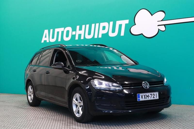 Käytetty 2014 VW Golf VII Comfortline Farmari | 7 400 € (Perustarjous) - Kuva 1/4