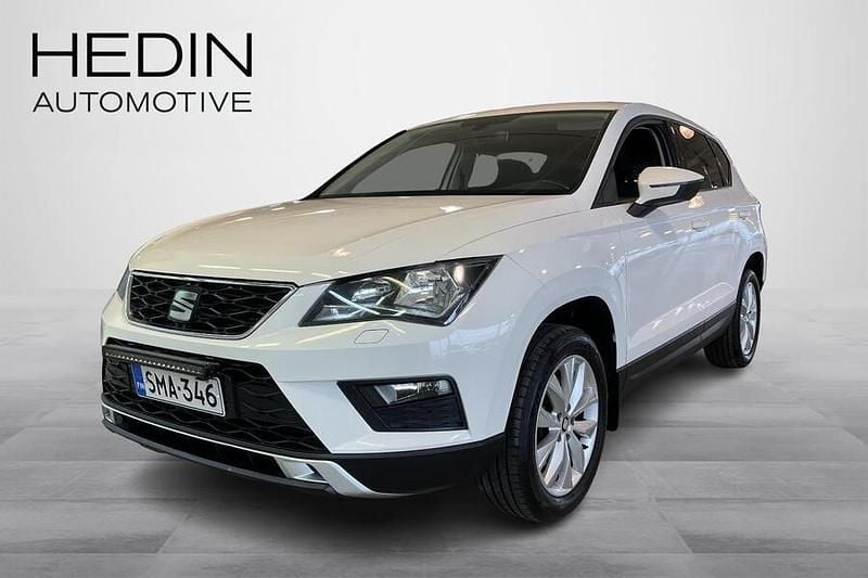 Valkoinen Käytetty 2017 Seat Ateca Style Katumaasturi | 11 700 € - Kuva 1/3