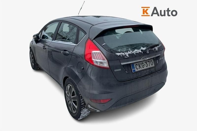 Käytetty Ford Fiesta Titanium 101 HP (74 kW) 2016 Harmaa Viistoperä