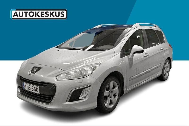 Harmaa Käytetty 2012 Peugeot 308 SW Allure Farmari | 3 900 € - Kuva 1/2