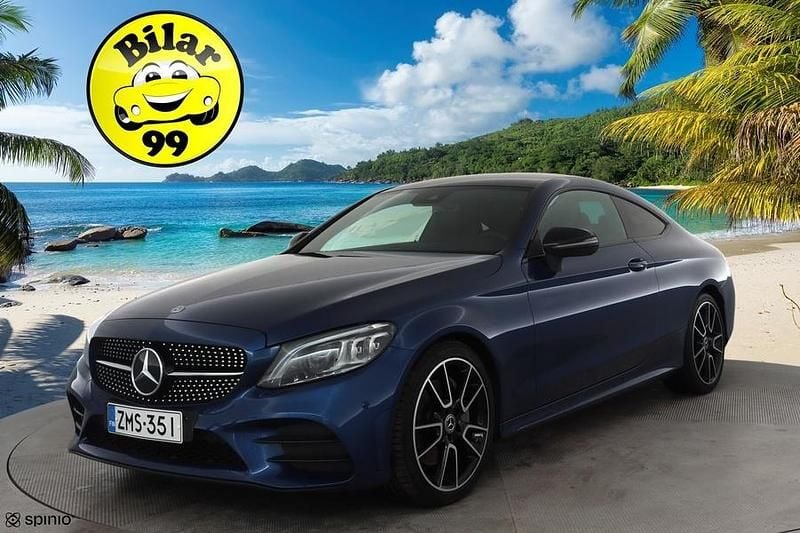 Käytetty 2020 Mercedes C300 AMG Coupe - kaksiovinen | 38 900 € - Kuva 1/3
