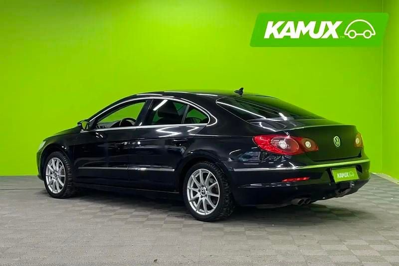 Käytetty VW Passat 140 HP (102 kW) 2010 Musta Sedan