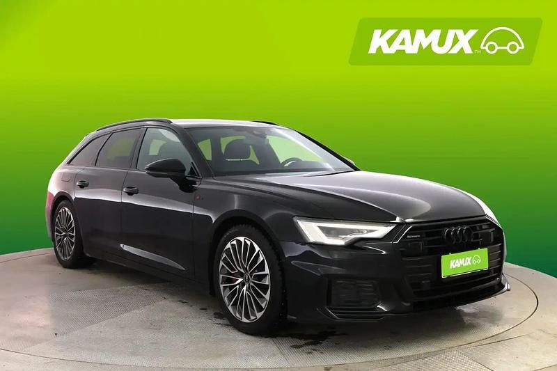 Käytetty Audi A6 Business 265 HP (194 kW) 2021 Musta Farmari