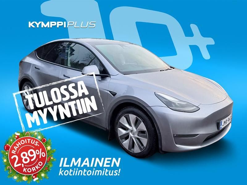 Käytetty 2023 Tesla Model Y Katumaasturi | 34 370 € (Perustarjous) - Kuva 1/1