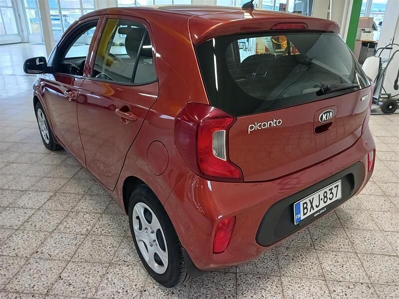 Käytetty Kia Picanto LX 67 HP (49 kW) 2019 Oranssi Viistoperä